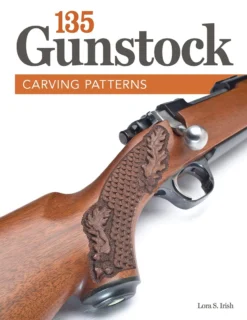 RAMELSON 135 Gunstock Carving Patterns Book - Deer, Elk, Bears, Oak Leaves, Fishscale U.J. Ramelson