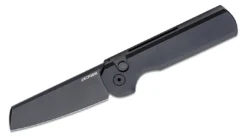 Darcform Slimfoot Auto Black Alum 3.1" 154CM Black Bade (USA) Arcform Knives