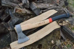 Adler Canoe Axe Red/Black 19.5" (German) Axes & Hatchets