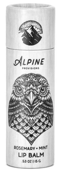 ALPINE PROVISIONS Soaps & Lotions Alpine Lip Balm - Rosemary + Mint