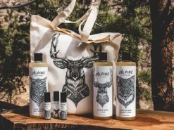 Alpine Provisions, Organic Castile Body Wash, Rosemary + Mint, Biodegradable, Vegan, 16oz Soaps & Lotions