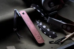 Andersson & Copra Urban Husky Friction Folder Knife Copper (2.9" Stonewash)