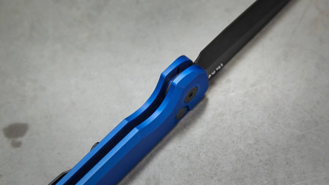 Cheap 🌟 Arcform Blue ARC-071 Slimfoot Black Blade Auto Knife 3.1" 154CM (USA) 😍 4 Arcform Blue ARC-071 Slimfoot Black Blade Auto Knife 3.1" 154CM (USA)