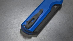 Cheap 🌟 Arcform Blue ARC-071 Slimfoot Black Blade Auto Knife 3.1" 154CM (USA) 😍 10 Arcform Blue ARC-071 Slimfoot Black Blade Auto Knife 3.1