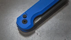 Cheap 🌟 Arcform Blue ARC-071 Slimfoot Black Blade Auto Knife 3.1" 154CM (USA) 😍 12 Arcform Blue ARC-071 Slimfoot Black Blade Auto Knife 3.1