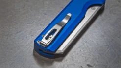 Arcform Blue Slimfoot ARC-061 Auto Knife Stonewash 3.1