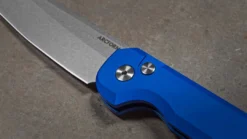Arcform Blue Slimfoot ARC-061 Auto Knife Stonewash 3.1