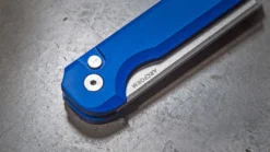 Arcform Blue Slimfoot ARC-061 Auto Knife Stonewash 3.1