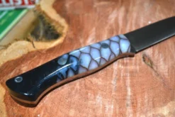 BARK RIVER KNIVES Bark River Aurora CPM 3V Knife W/ Nebula Dragon Scale (USA)