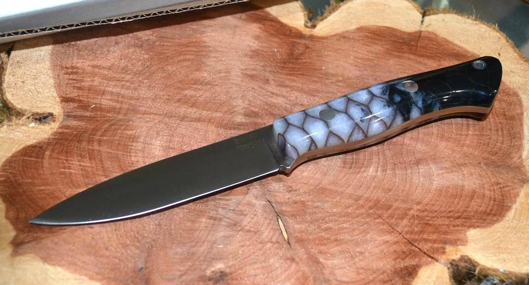 Deals 🌟 BARK RIVER KNIVES Bark River Aurora CPM 3V Knife W/ Nebula Dragon Scale (USA) 🤩 6 BARK RIVER KNIVES Bark River Aurora CPM 3V Knife W/ Nebula Dragon Scale (USA)