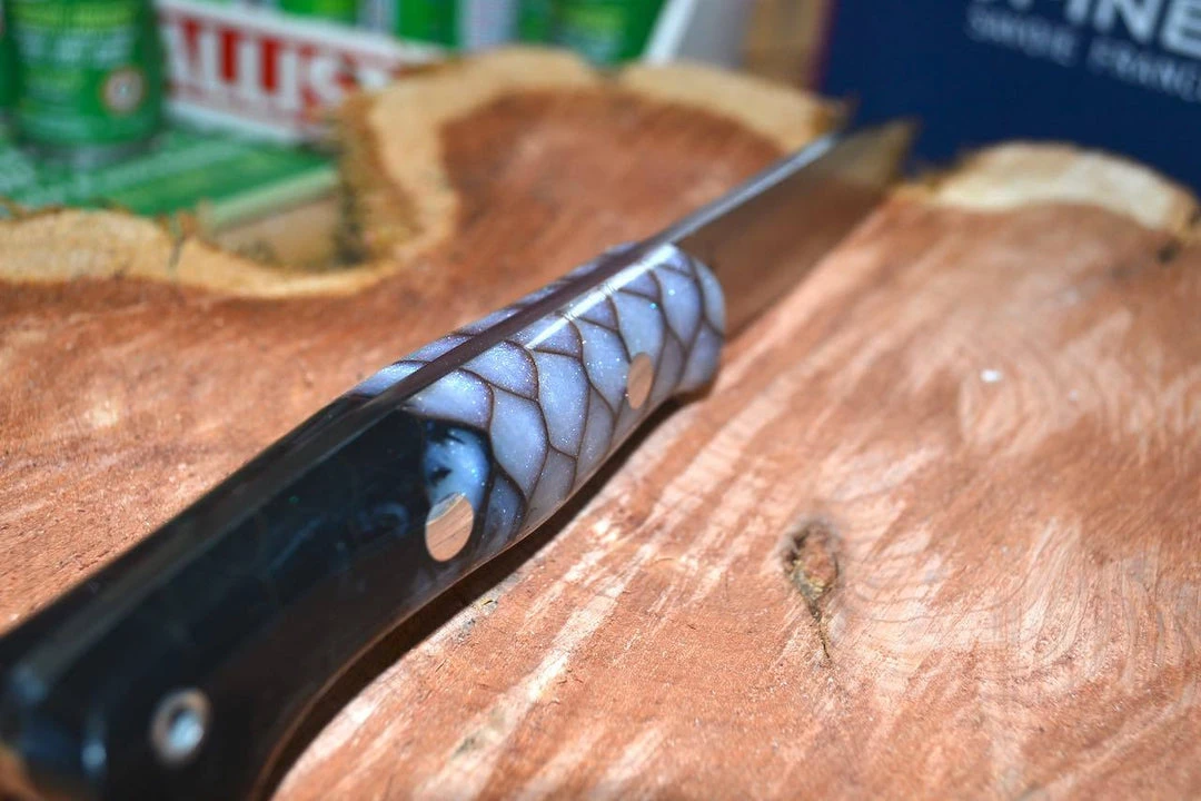 Deals 🌟 BARK RIVER KNIVES Bark River Aurora CPM 3V Knife W/ Nebula Dragon Scale (USA) 🤩 9 BARK RIVER KNIVES Bark River Aurora CPM 3V Knife W/ Nebula Dragon Scale (USA)