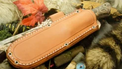 BARK RIVER KNIVES Bark River Aurora Knife CPM 3V Mystic Dragon Scale Handles (USA)