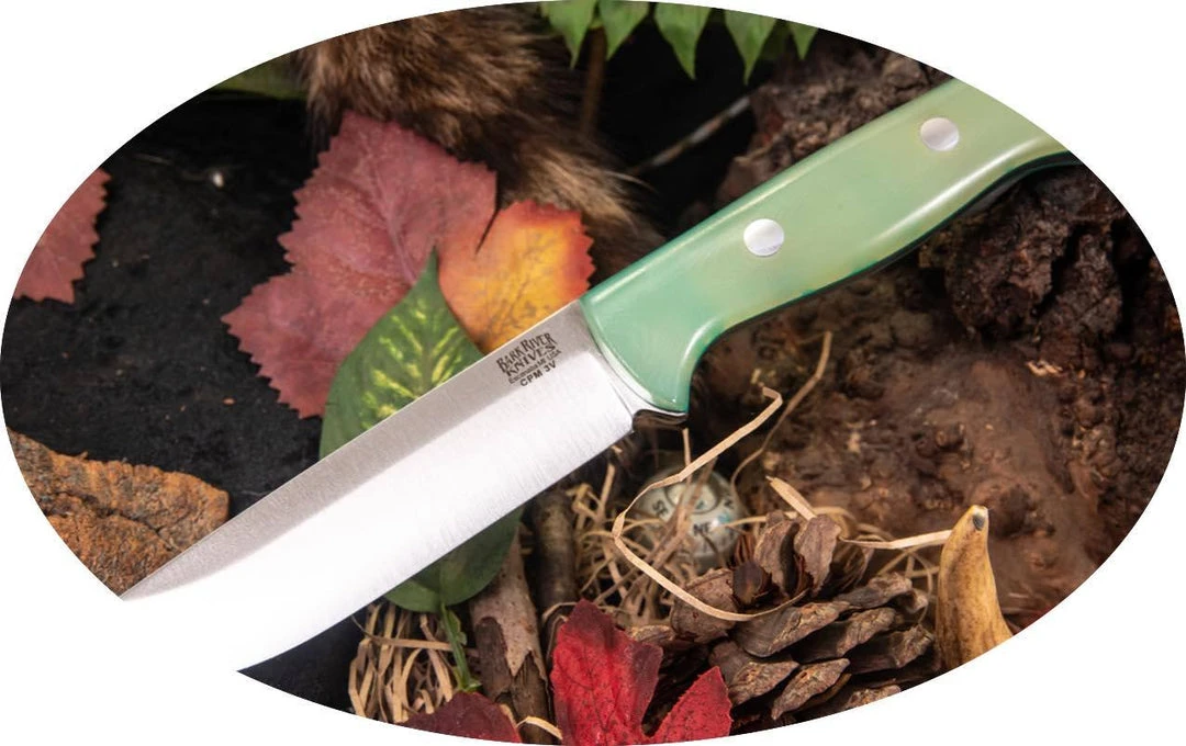 Discount 🎉 BARK RIVER KNIVES Bark River Bravo 1.25 LT Knife CPM 3V Rampless Jade G-10 (USA) 🔔 3 BARK RIVER KNIVES Bark River Bravo 1.25 LT Knife CPM 3V Rampless Jade G-10 (USA)