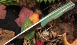 Discount 🎉 BARK RIVER KNIVES Bark River Bravo 1.25 LT Knife CPM 3V Rampless Jade G-10 (USA) 🔔 7 BARK RIVER KNIVES Bark River Bravo 1.25 LT Knife CPM 3V Rampless Jade G-10 (USA)