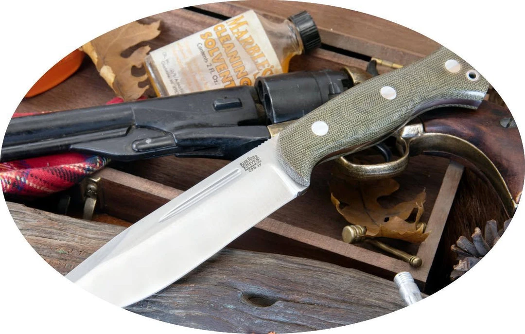 Flash Sale โญ BARK RIVER KNIVES Bark River Cub Knife CPM 3V Green Canvas Micarta (USA) ๐ฏ 3 BARK RIVER KNIVES Bark River Cub Knife CPM 3V Green Canvas Micarta (USA)