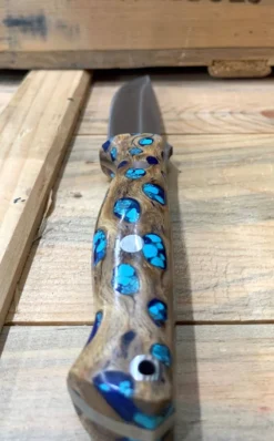 Top 10 ๐ BARK RIVER KNIVES Bark River Gunny CPM 3V Knife W/ Blue Cholla Cactus - Turquoise ๐คฉ 11 BARK RIVER KNIVES Bark River Gunny CPM 3V Knife W/ Blue Cholla Cactus - Turquoise