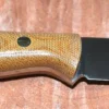 BARK RIVER KNIVES Bark River Gunny Hunter LT CPM 3V Knife Micarta W/ Mosaic Pins (USA)