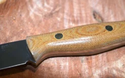 BARK RIVER KNIVES Bark River Gunny Hunter LT CPM 3V Knife Micarta W/ Mosaic Pins (USA)