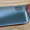 Best Pirce ๐ BARK RIVER KNIVES Bark River Mini-Aurora CPM 3V Knife Red & Natural #3 Elder Burl (USA) ๐ 2 BARK RIVER KNIVES Bark River Mini-Aurora CPM 3V Knife Red & Natural #3 Elder Burl (USA)