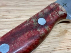 Best Pirce π BARK RIVER KNIVES Bark River Mini-Aurora CPM 3V Knife Red & Natural #3 Elder Burl (USA) π 13 BARK RIVER KNIVES Bark River Mini-Aurora CPM 3V Knife Red & Natural #3 Elder Burl (USA)