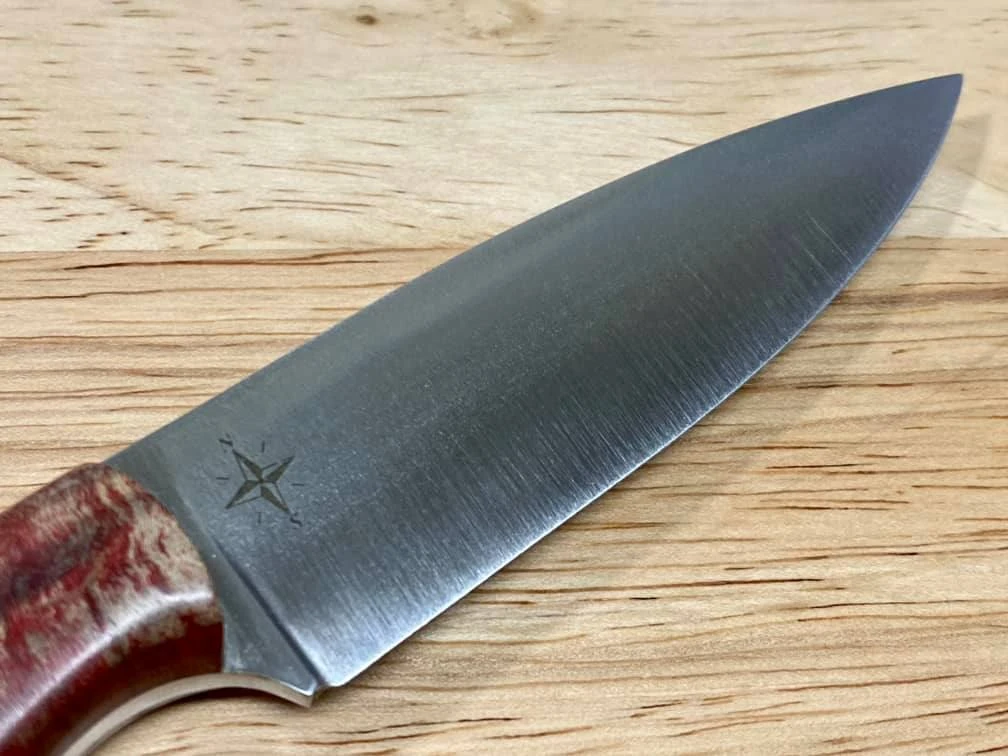 Best Pirce π BARK RIVER KNIVES Bark River Mini-Aurora CPM 3V Knife Red & Natural #3 Elder Burl (USA) π 7 BARK RIVER KNIVES Bark River Mini-Aurora CPM 3V Knife Red & Natural #3 Elder Burl (USA)