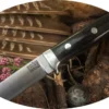 Best deal 🎉 BARK RIVER KNIVES Bark River Mountaineer II Knife CruWear Black Burlap Micarta (USA) 🥰 2 BARK RIVER KNIVES Bark River Mountaineer II Knife CruWear Black Burlap Micarta (USA)