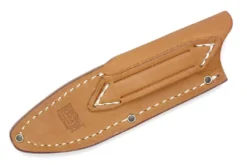 BARK RIVER KNIVES Bark River Mountaineer II Knife CruWear Black Burlap Micarta (USA)