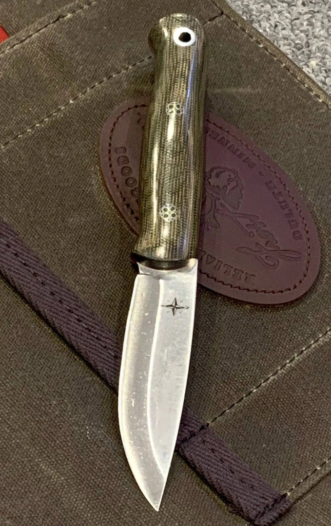 Cheapest 🥰 BARK RIVER KNIVES Bark River Ultralite Bushcrafter CPM 3V Green Micarta - Red Liners - Mosaic Pins ⌛ 5 BARK RIVER KNIVES Bark River Ultralite Bushcrafter CPM 3V Green Micarta - Red Liners - Mosaic Pins