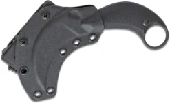 All Knife Brands Bastinelli Creations BAK Karambit Fixed Blade Knife 3.25