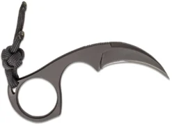 BASTINELLI CREATIONS Bastinelli Diagnostic Karambit 1.5" Black Cerakote N690C