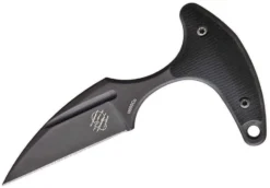 BASTINELLI CREATIONS Bastinelli L'Innocent Push Dagger Knife Black G-10 All Knife Brands
