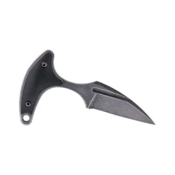 BASTINELLI CREATIONS Bastinelli L'Innocent Push Dagger Knife Black G-10 All Knife Brands