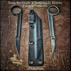 Best reviews of ๐ BASTINELLI CREATIONS All Knife Brands Bastinelli Picoeur Fixed 1.625" Black Cerakote N690CO Blade ๐ฅฐ 9 BASTINELLI CREATIONS All Knife Brands Bastinelli Picoeur Fixed 1.625