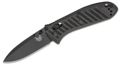 BENCHMADE Bechmade 575BK-1 Mini Presidio II Knife 3.20" S30V Black Blade, CF-Elite (USA)