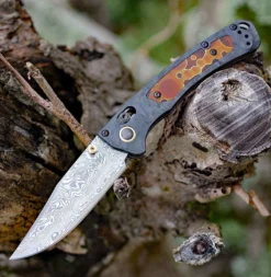 Benchmade 15085-201 Mini Crooked River (Limited Ed)