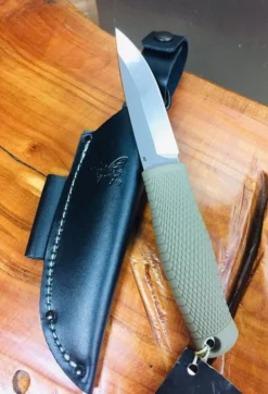Benchmade 200 Puukko Bushcraft Knife (USA)
