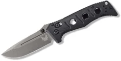 Benchmade 273GY-1 Mini Adamas Folding Knife 3.25" CruWear