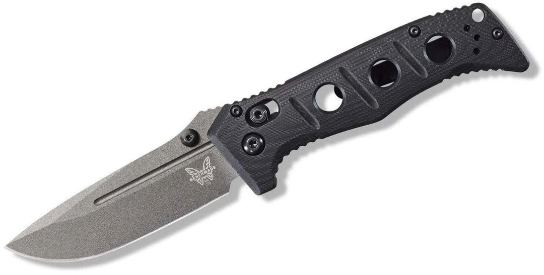Deals ✨ Benchmade 273GY-1 Mini Adamas Folding Knife 3.25" CruWear 🛒 3 Benchmade 273GY-1 Mini Adamas Folding Knife 3.25" CruWear