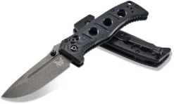 Benchmade 273GY-1 Mini Adamas Folding Knife 3.25" CruWear