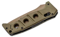 Benchmade 2750FE-2 Adamas Auto Knife 3.78" CruWear Flat Dark Earth
