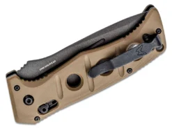 Benchmade 2750SGY-3 Auto Adamas Folding Knife 3.78
