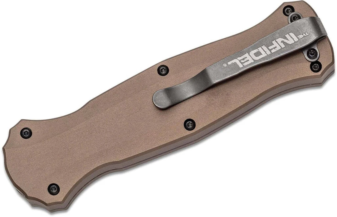 Top 10 😉 Benchmade 3300BK-1901 Limited Edition Infidel OTF Knife 3.90" S30V ⭐ 5 Benchmade 3300BK-1901 Limited Edition Infidel OTF Knife 3.90" S30V