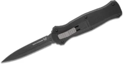 Benchmade 3300BK Infidel Dagger AUTO OTF Knife 3.95" D2