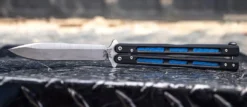 Benchmade 51 Morpho Balisong Butterfly Knife G-10 (4.25")n)