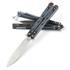 Benchmade 51 Morpho Balisong Butterfly Knife G-10 (4.25" Satin)