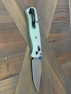 Benchmade 535 Semi-Custom Bugout Knife /w Handles (USA)