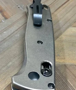 Benchmade 535 Semi-Custom Bugout Knife /w Handles (USA)