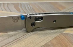 Benchmade 535 Semi-Custom Bugout Knife /w Handles (USA)