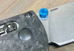 Benchmade 535 Semi-Custom Bugout Knife /w Handles (USA)