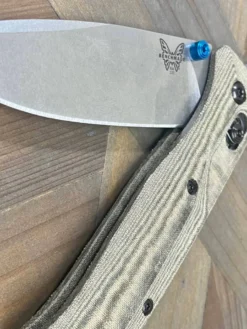Benchmade 535 Semi-Custom Bugout Knife /w Handles (USA)